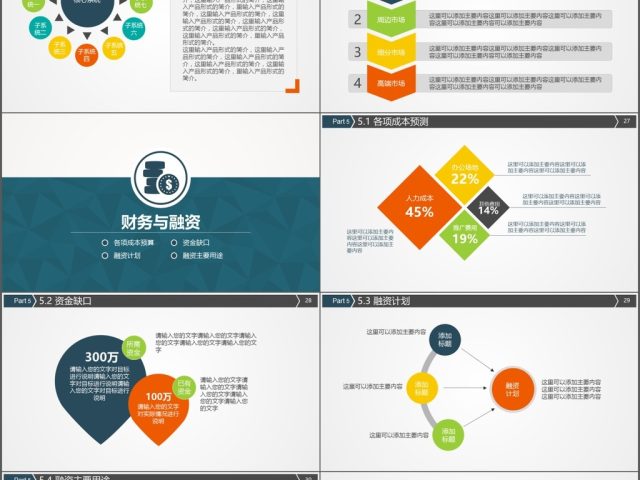 简约大气公司创业融资商业计划书PPT模板 简约大气公司创业融资商业计划书PPT模板
