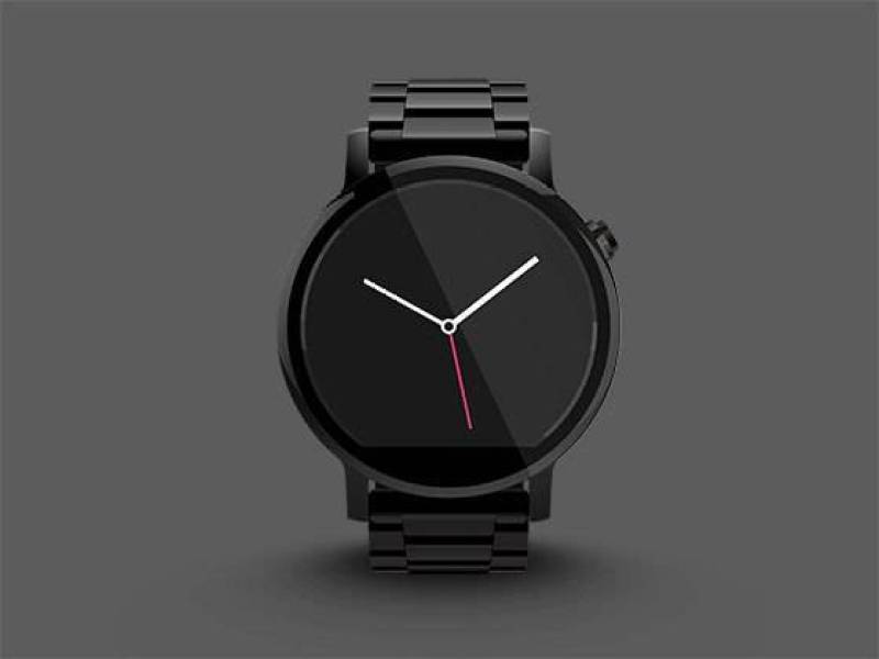 Moto 360 模型