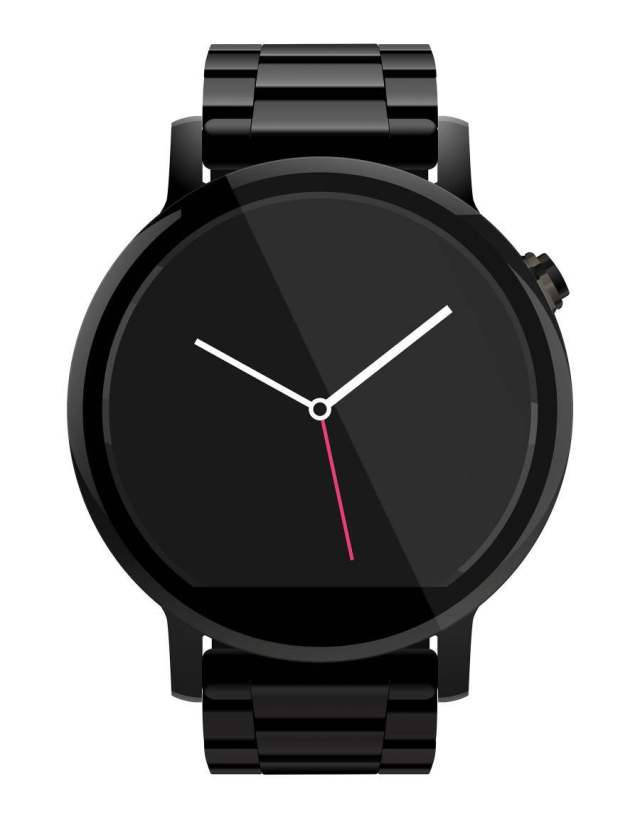 Moto 360 模型