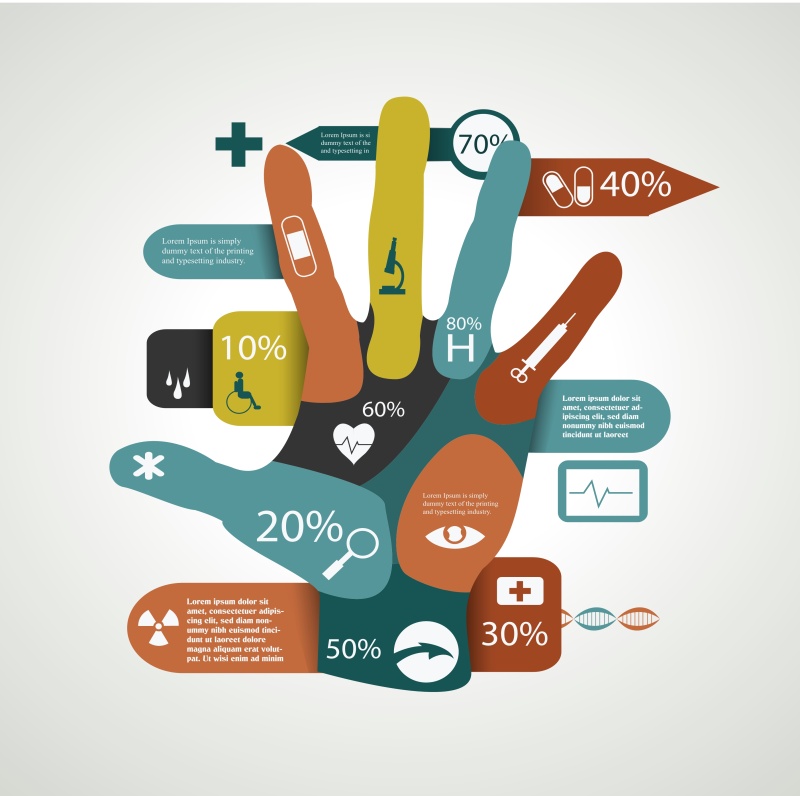 信息图形设计元素8409