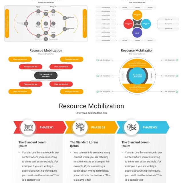资源调动信息图表PPT模板素材Resource Mobilization 资源调动信息图表PPT模板素材Resource Mobilization