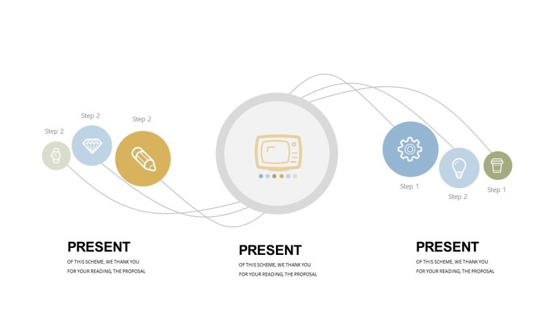 混色总分关系PPT图表-15