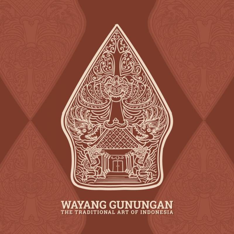 Gunungan Wayang