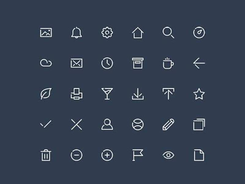 Freeline Icons