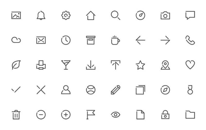 Freeline Icons