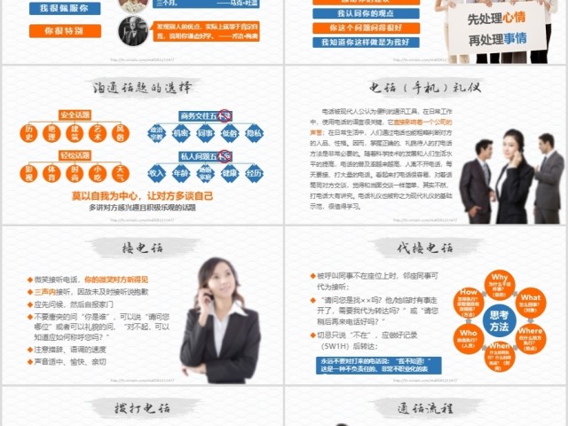 高端大气商务礼仪职业形象培训PPT模板 高端大气商务礼仪职业形象培训PPT模板