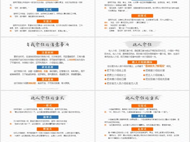 高端大气商务礼仪职业形象培训PPT模板