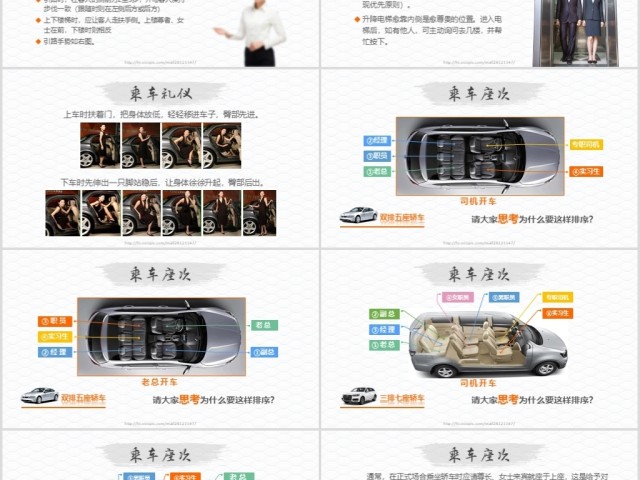 高端大气商务礼仪职业形象培训PPT模板 高端大气商务礼仪职业形象培训PPT模板