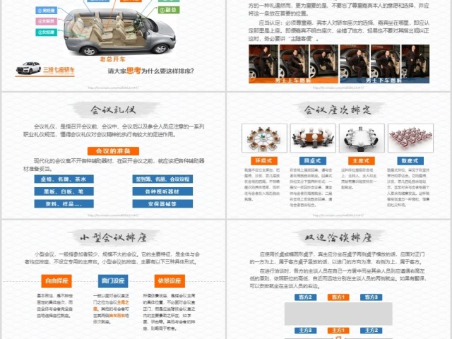 高端大气商务礼仪职业形象培训PPT模板 高端大气商务礼仪职业形象培训PPT模板