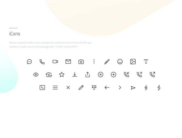 基于聊天的iOS UI工具包,设计为草图。,聊天应用UI工具包 基于聊天的iOS UI工具包,设计为草图。,聊天应用UI工具包