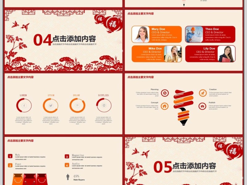 年终总结汇报计划PPT