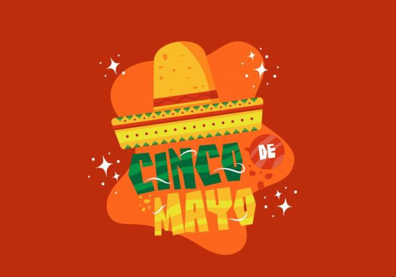 Cinco De Mayo矢量