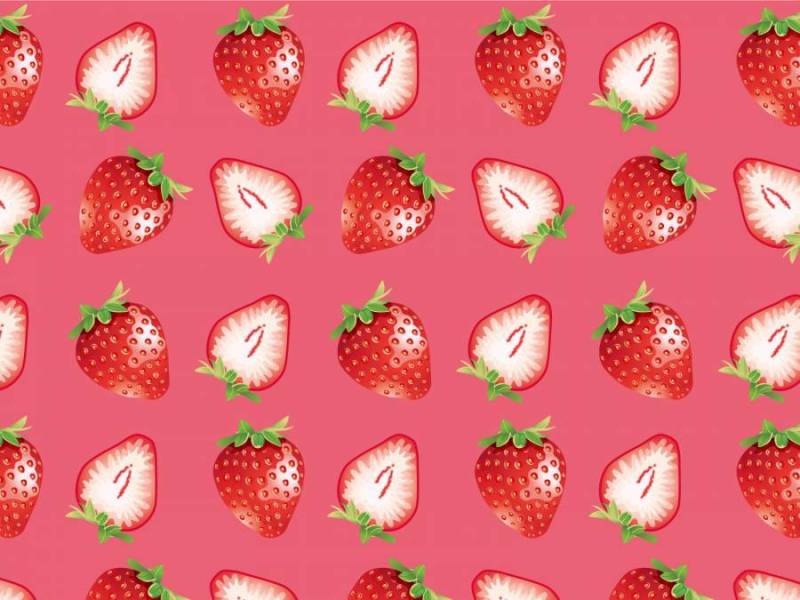 草莓图案08