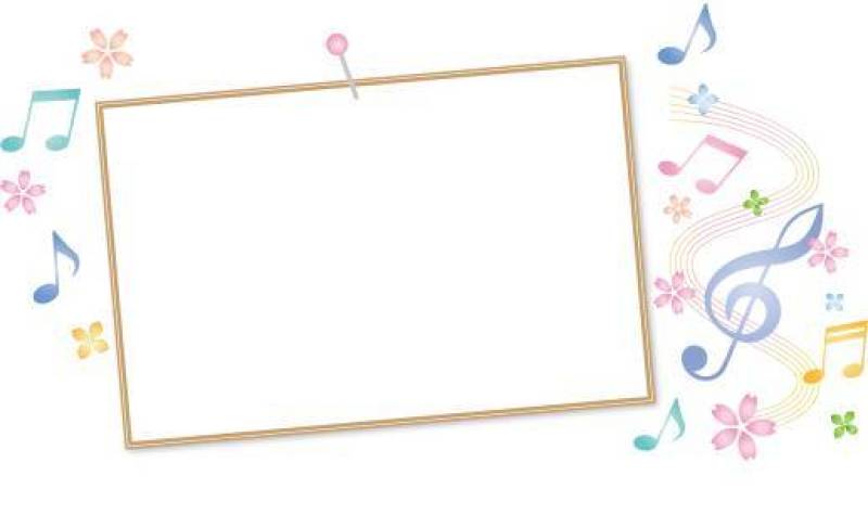 相框和符号和樱花