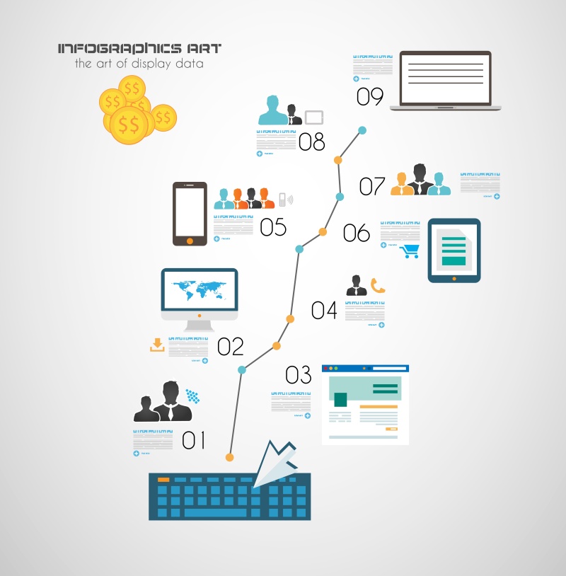 信息图形库10718