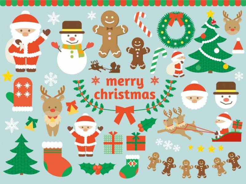 圣诞节插图