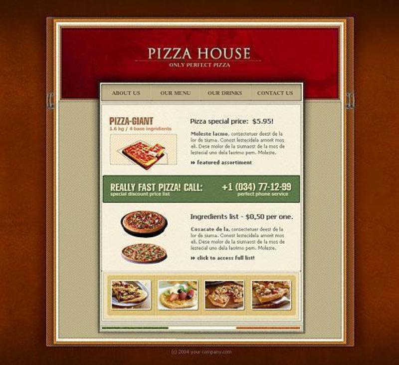 餐饮美食类模板PSD分层(23)