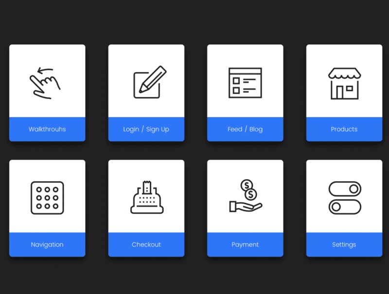 电子商务移动UI工具包,时尚移动UI工具包 电子商务移动UI工具包,时尚移动UI工具包