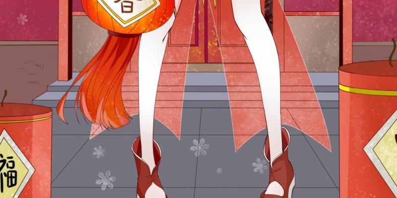 卡通手绘民国风新年春节年货节插画PSD大字报素材28