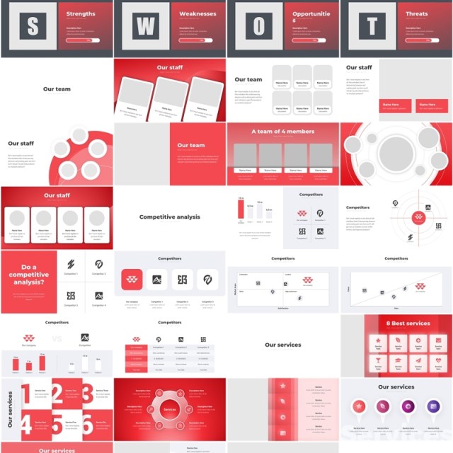 230页公司创意项目提案PPT模板可插图Company Creative Proposal [scheme 6]