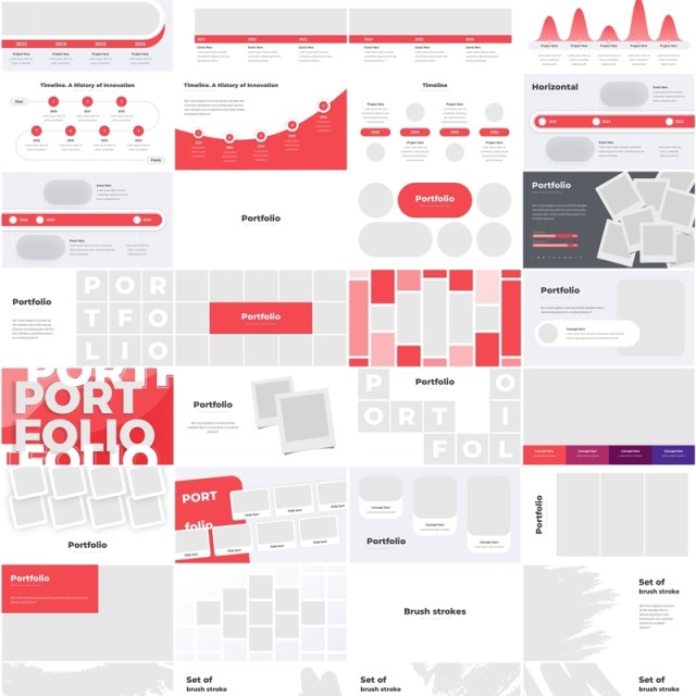 230页公司创意项目提案PPT模板可插图Company Creative Proposal [scheme 6]