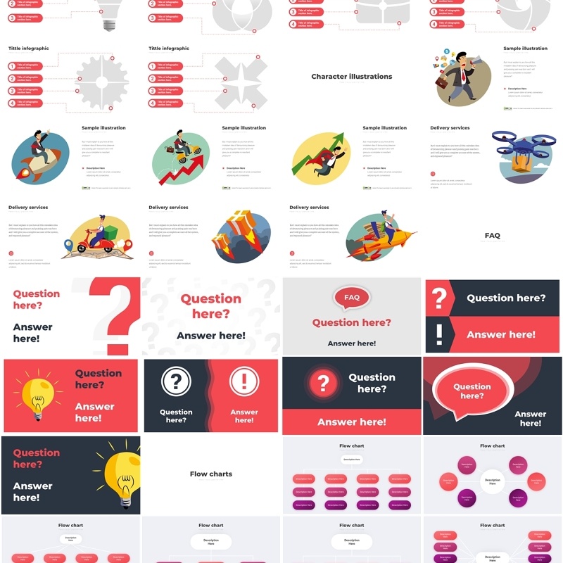 230页公司创意项目提案PPT模板可插图Company Creative Proposal [scheme 6]