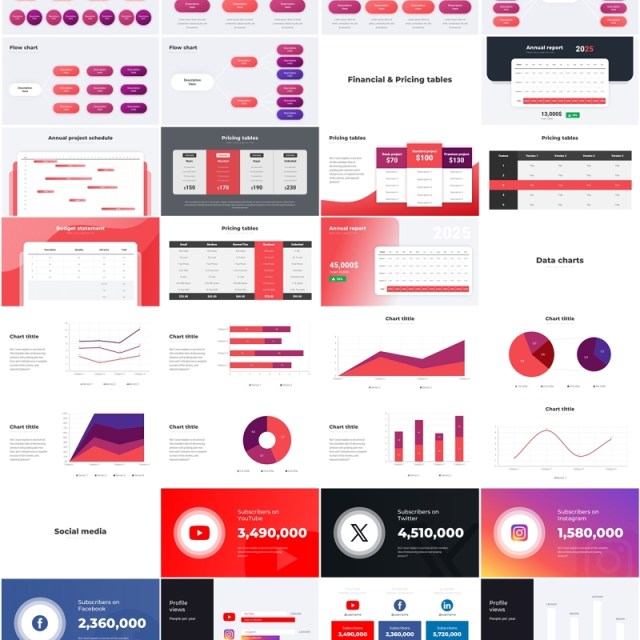 230页公司创意项目提案PPT模板可插图Company Creative Proposal [scheme 6]