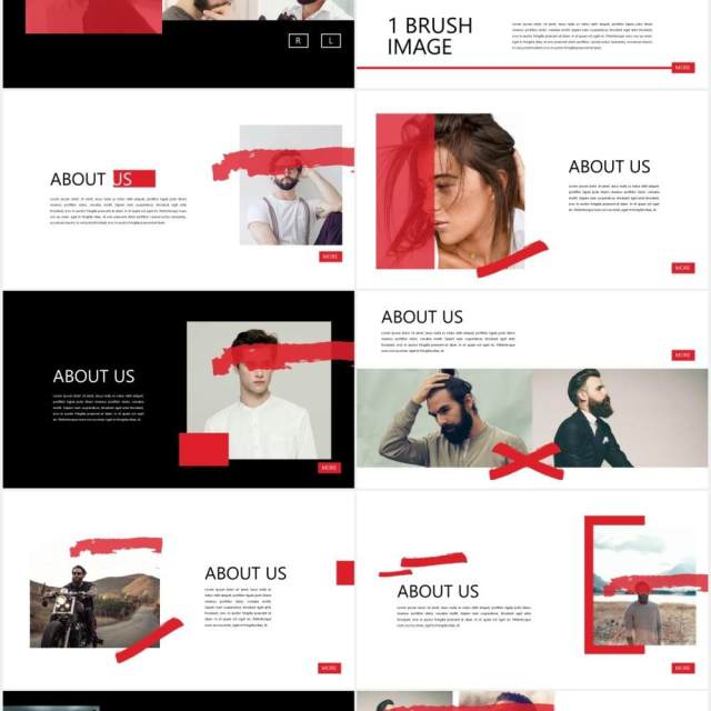 个性创意作品图片展示PPT模板PUBLIC - Powerpoint Template 个性创意作品图片展示PPT模板PUBLIC - Powerpoint Template