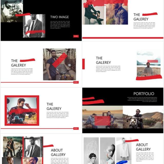 个性创意作品图片展示PPT模板PUBLIC - Powerpoint Template 个性创意作品图片展示PPT模板PUBLIC - Powerpoint Template