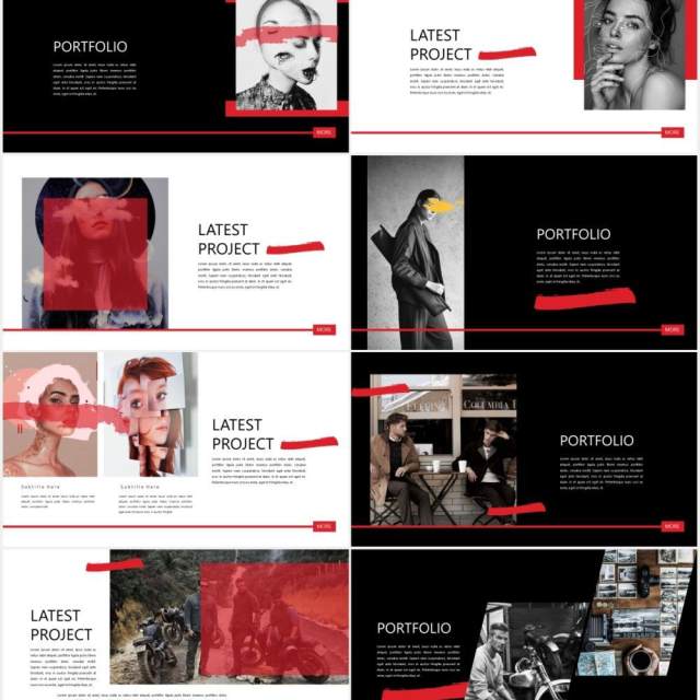 个性创意作品图片展示PPT模板PUBLIC - Powerpoint Template 个性创意作品图片展示PPT模板PUBLIC - Powerpoint Template