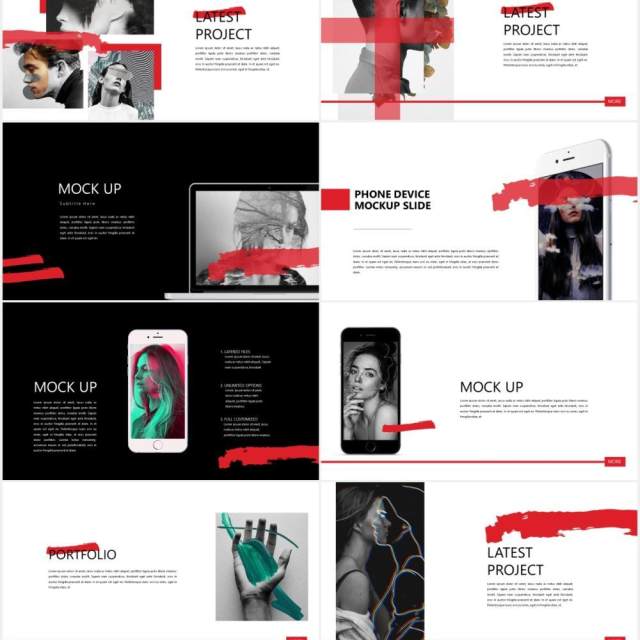 个性创意作品图片展示PPT模板PUBLIC - Powerpoint Template 个性创意作品图片展示PPT模板PUBLIC - Powerpoint Template
