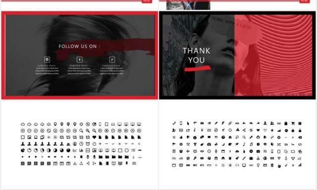个性创意作品图片展示PPT模板PUBLIC - Powerpoint Template 个性创意作品图片展示PPT模板PUBLIC - Powerpoint Template