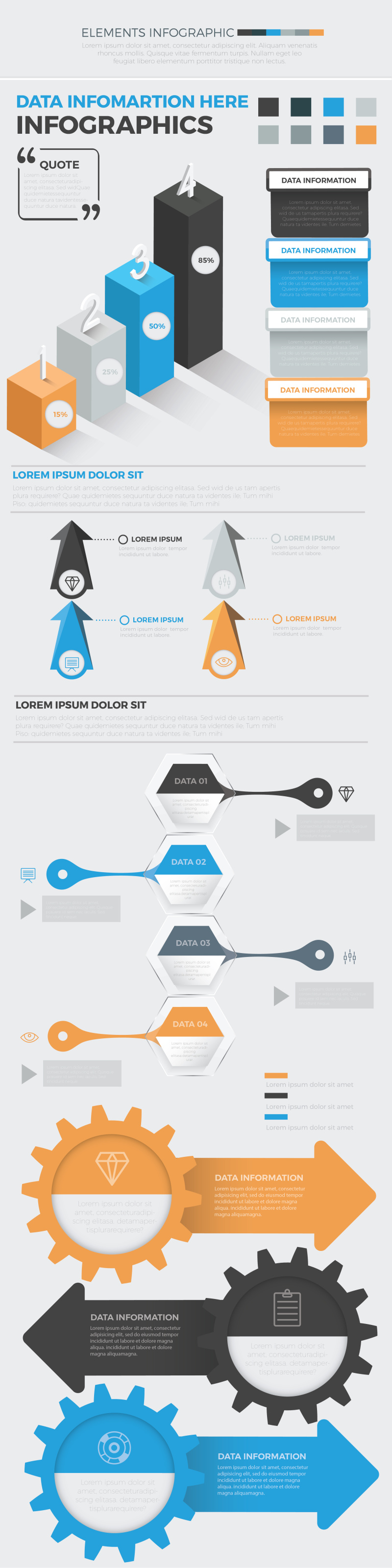 信息图形元素 Infographic Elements