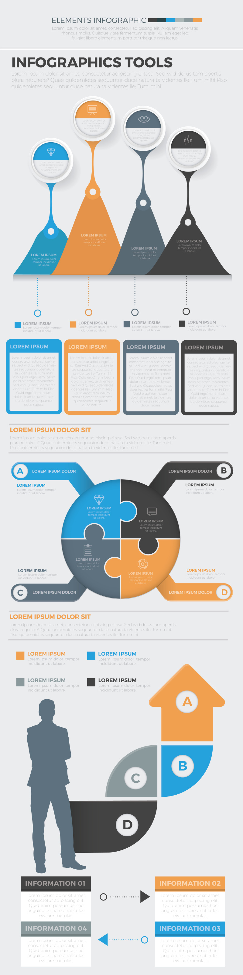 信息图形元素 Infographic Elements