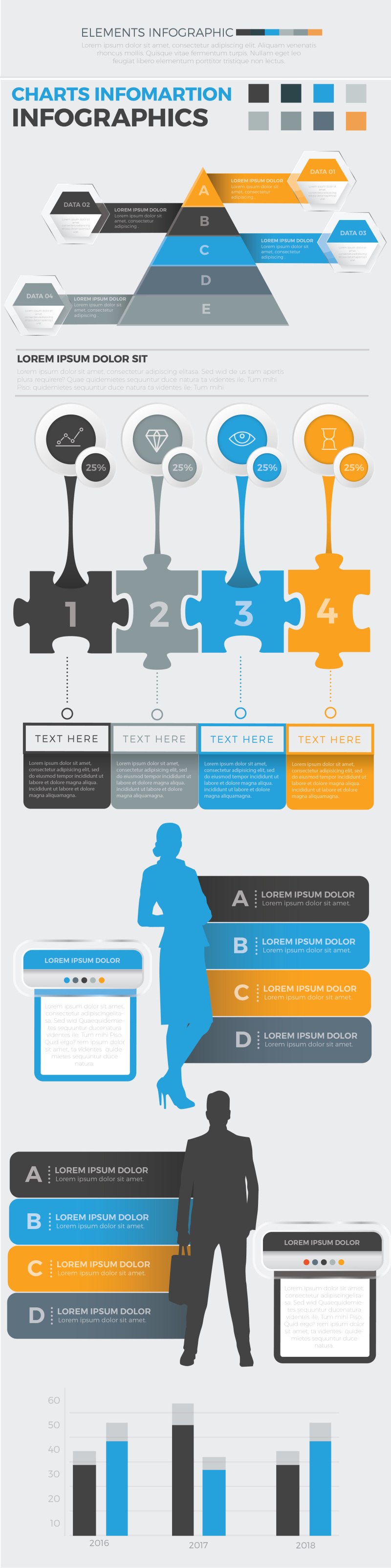 信息图形元素 Infographic Elements