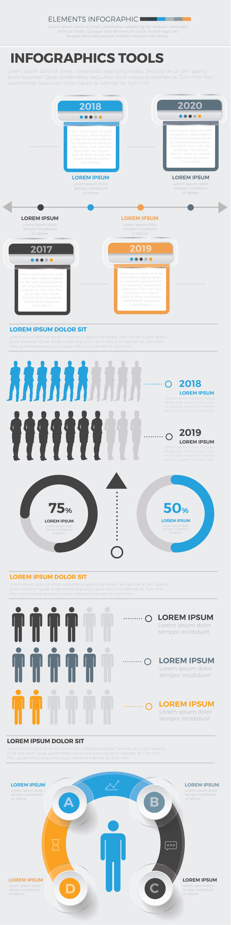 信息图形元素 Infographic Elements