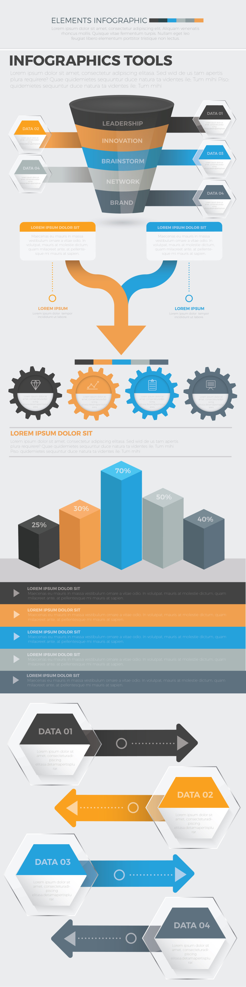 信息图形元素 Infographic Elements