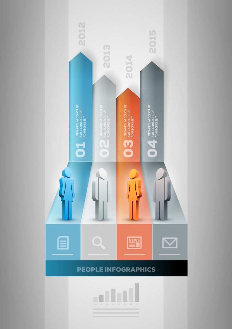 信息图形集合4108