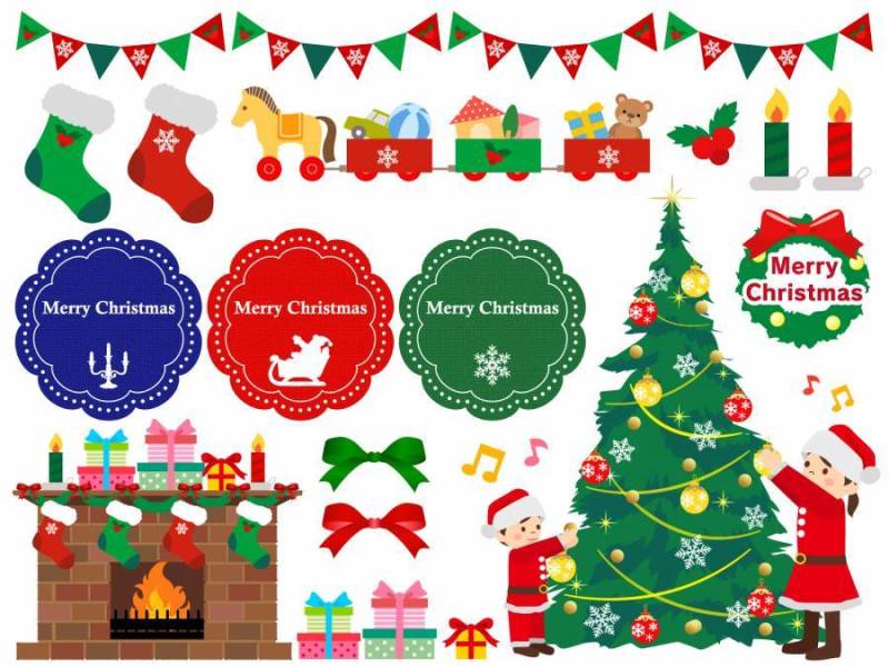 圣诞节材料