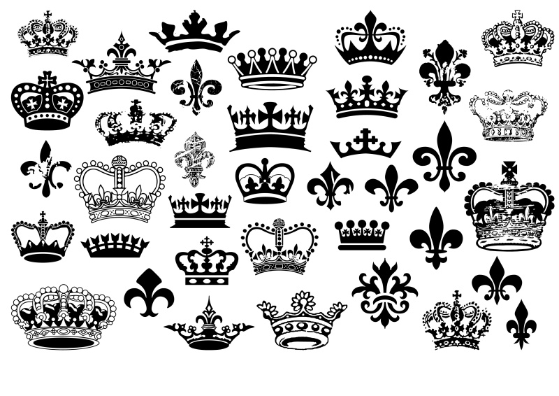 纹章轮廓与书法元素17