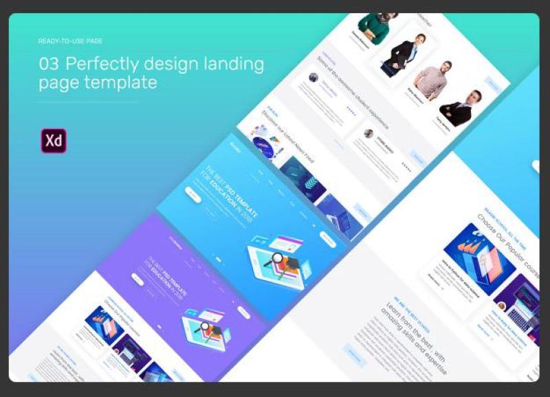 UI界面 UX登录页 Madbrains UIUX Landing page
