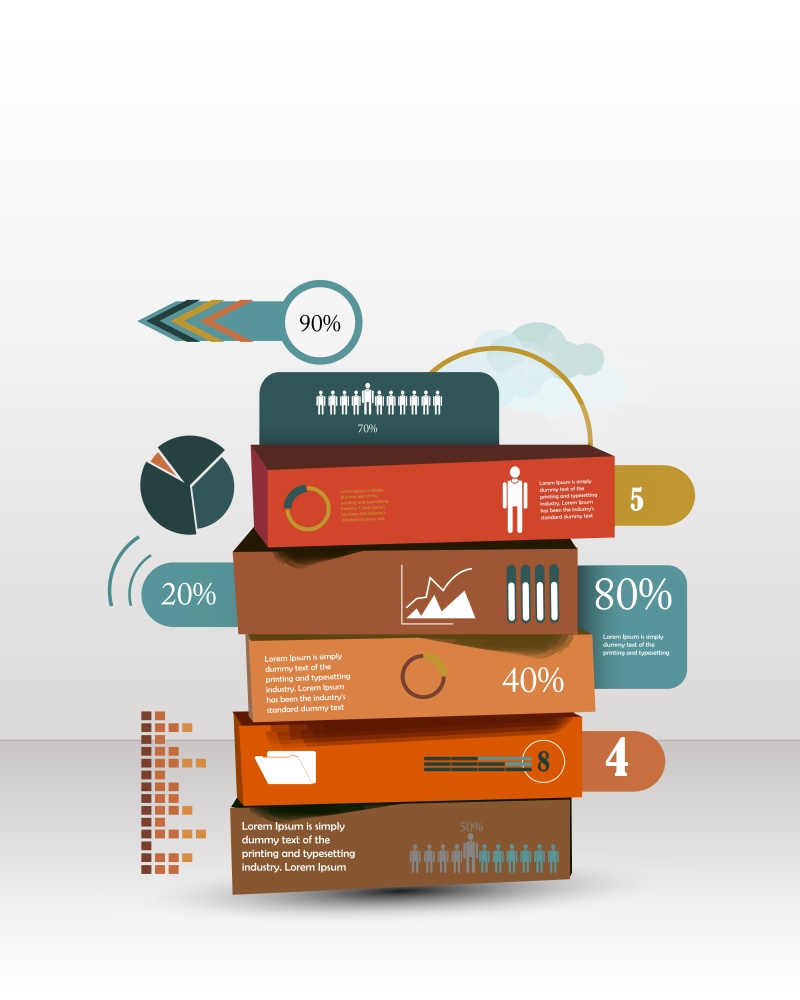 信息图形设计元素8415