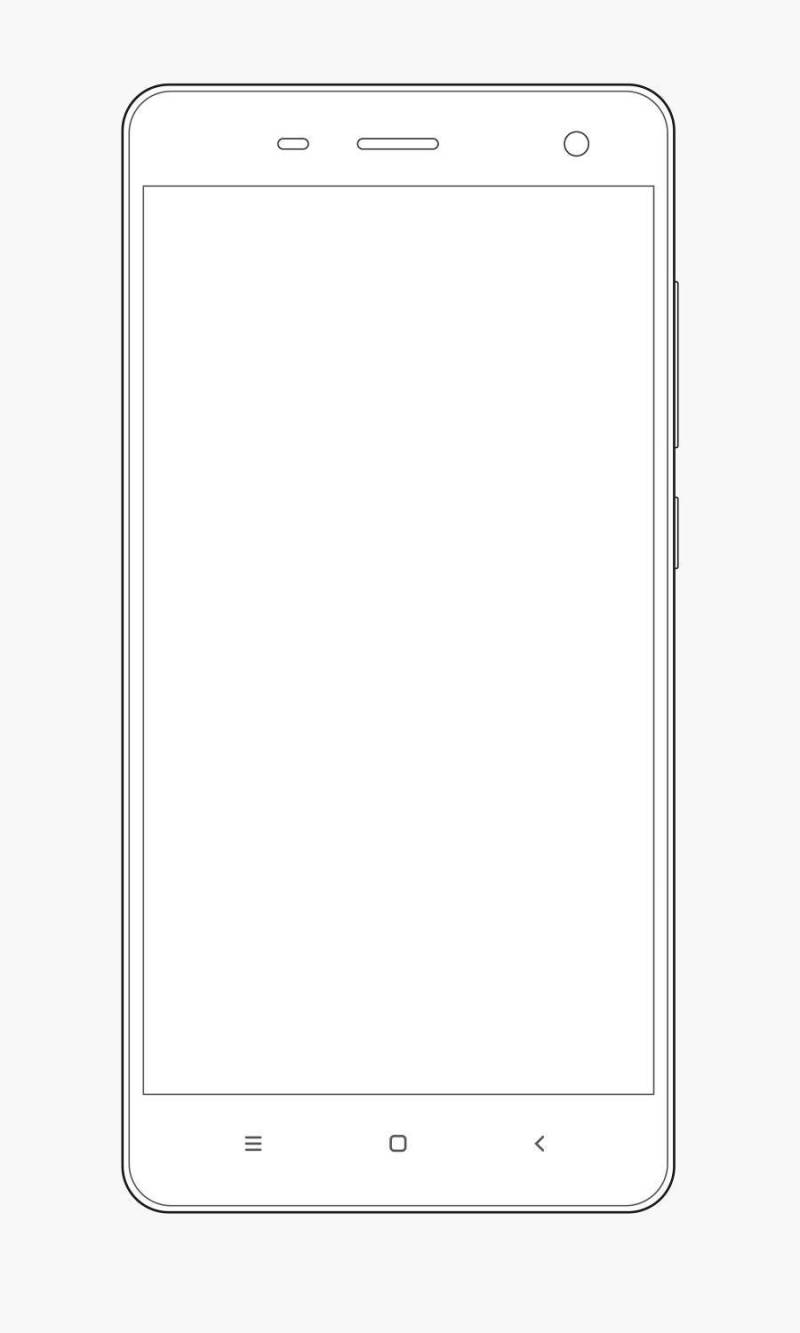 小米手机 4 线框图