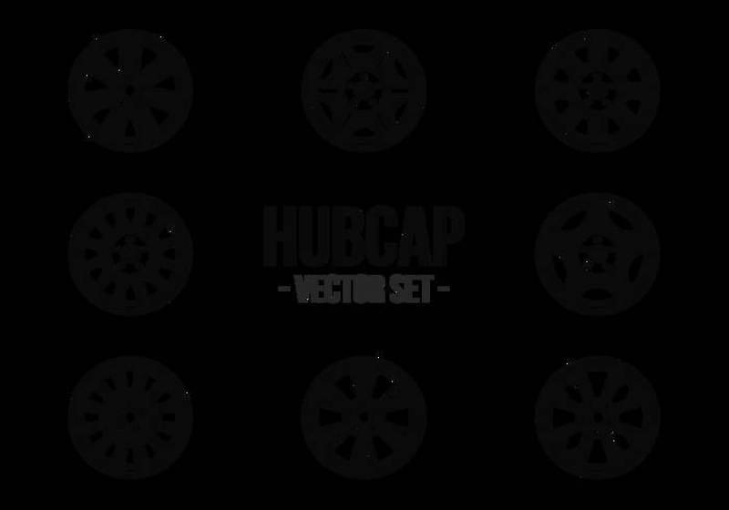 Hubcap图标矢量