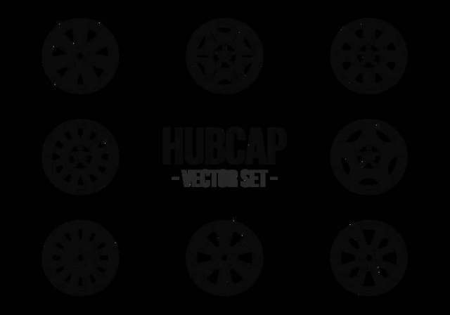 Hubcap图标矢量