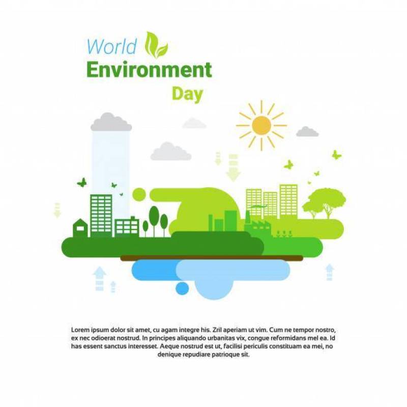 地球绿色城市世界环境日