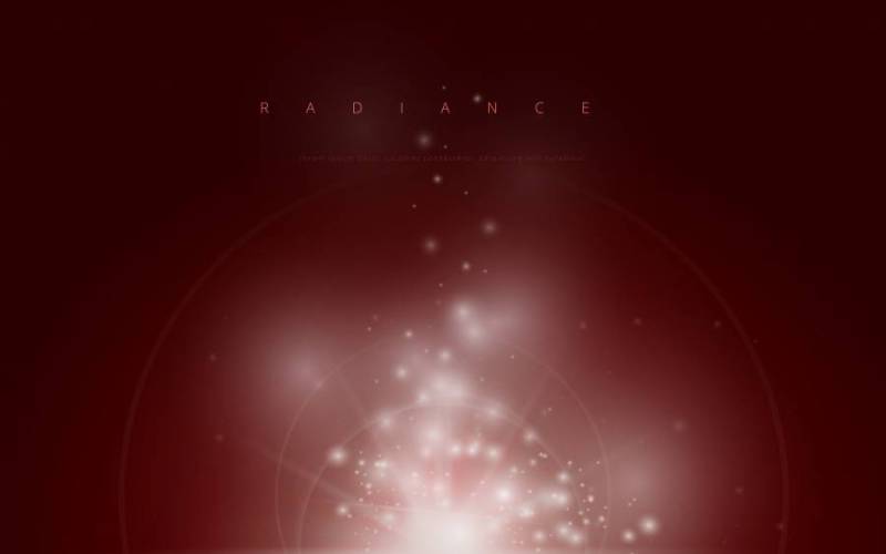 光辉矢量背景，可编辑模板