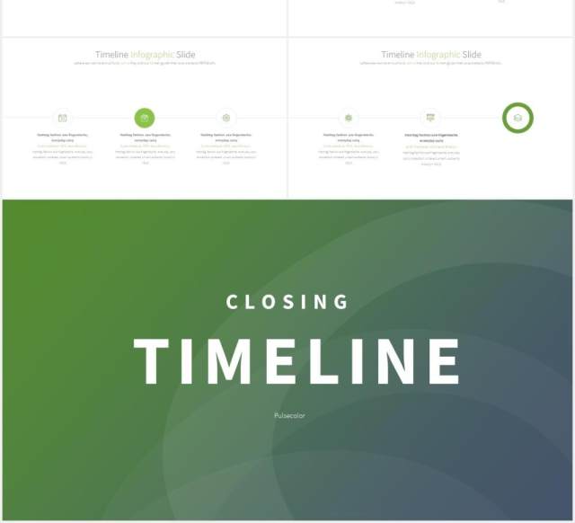 11套色系公司发展阶梯时间轴PPT素材TIMELINE - PowerPoint Infographics Slides 11套色系公司发展阶梯时间轴PPT素材TIMELINE - PowerPoint Infographics Slides