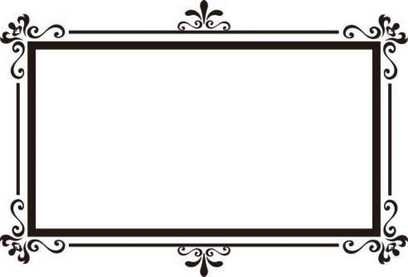 装饰框架矩形