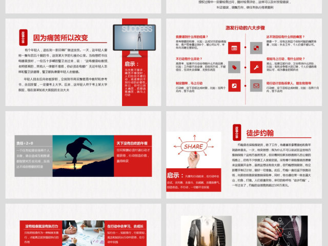员工绩效激励行动管理培训PPT企业模板 员工绩效激励行动管理培训PPT企业模板
